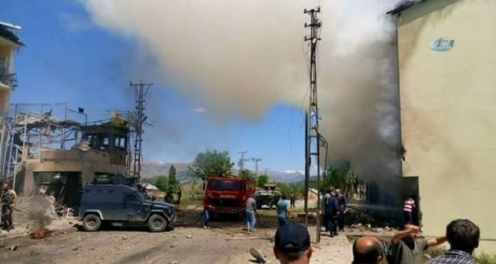 9 injured in car bomb explosion in Southeast Turkey